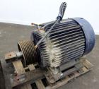 Used- Nash Liquid Ring Vacuum Pump, Model CL2003