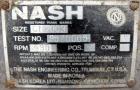 Used- Nash Liquid Ring Vacuum Pump, Model CL2003