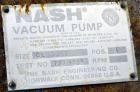 Used- Nash Liquid Ring Vacuum Pump, Model CL3003