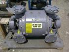Used Nash Liquid Ring Vacuum Pump Body, Type CL403, carbon steel construction, 400 cfm, 1170 rpm, test #82U-3383.