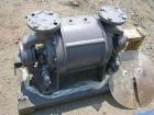 Used Nash Liquid Ring Vacuum Pump Body, Type CL403, carbon steel construction, 400 cfm, 1170 rpm, test #82U-3383.