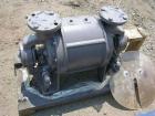 Used- Nash Liquid Ring Vacuum Pump Body, Type CL403, carbon steel construction, 400 cfm, 1170 rpm, test #82U-3383.