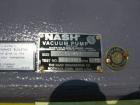 Used- Nash Liquid Ring Vacuum Pump Body, Type CL403, carbon steel construction, 400 cfm, 1170 rpm, test #82U-3383.