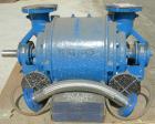 Used Nash liquid ring vacuum pump, model CL-702.  Approximate capacity 700 cfm, 24
