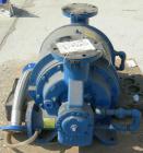 Used Nash liquid ring vacuum pump, model CL-702.  Approximate capacity 700 cfm, 24