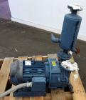 Used Nash Vacuum Pump, Model EC150M, Carbon Steel. Approximate 100 cfm. 1-1/2