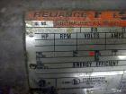 Used Nash Two Stage Liquid Ring Vacuum Pump Model ET32030, Carbon Steel.