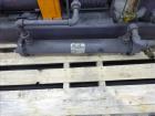 Used Nash Two Stage Liquid Ring Vacuum Pump Model ET32030, Carbon Steel.