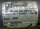 Used Nash Two Stage Liquid Ring Vacuum Pump Model ET32030, Carbon Steel.