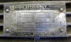 Used Nash Liquid Ring Vacuum Pump, Size MHF-80, Carbon Steel.  Approximately 70 cfm.  Driven by a 5 hp, 3/60/230/460 volt, 1715 rpm motor.  Mounted on a carbon steel frame with casters.  Test #82U384...