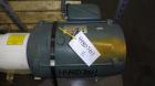 Used Nash Liquid Ring Vacuum Pump, Size SC4/7, Carbon Steel.  Flow rate of 10 gallons per minute, 25 to 28