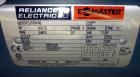 Used Nash Liquid Ring Vacuum Pump, Size SC4/7, Carbon Steel.  Flow rate of 10 gallons per minute, 25 to 28