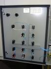 Used Nash Liquid Ring Vacuum Pump, Size SC4/7, Carbon Steel.  Flow rate of 10 gallons per minute, 25 to 28