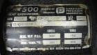 Used Nash Liquid Ring Vacuum Pump, Size SC4/7, Carbon Steel.  Flow rate of 10 gallons per minute 25 to 28