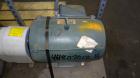 Used Nash Liquid Ring Vacuum Pump, Size SC4/7, Carbon Steel.  Flow rate of 10 gallons per minute 25 to 28