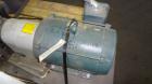 Used Nash Liquid Ring Vacuum Pump, Size SC4/7, Carbon Steel.  Flow rate of 10 gallons per minute 25 to 28