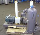 Used Carbon Steel Nash Liquid Ring Vacuum Pump