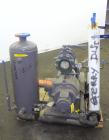 Used Carbon Steel Nash Liquid Ring Vacuum Pump