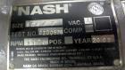 Used Carbon Steel Nash Liquid Ring Vacuum Pump