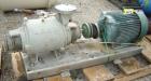 Used 25 HP Nash Model SC4 Series Stainless Steel Vacuum Pump. 25 hp, 230/460 volt, 3 phase, 60 Hz, 1180 rpm, 1.15 S.F., Reliance motor. Pump is stainless steel with stainless steel base. Pump freely ...