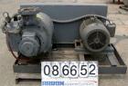 USED: Nash Liquid Ring Vacuum Pump, Model SC7, cast iron construction. Approximate capacity 700 cfm at 880 rpm. Driven by a 75 hp, 3/60/230/460 volt, 1765 rpm motor. 6