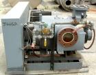 USED: Nash Liquid Ring Vacuum Pump, Model SC7, cast iron construction. Approximate capacity 700 cfm at 880 rpm. Driven by a 75 hp, 3/60/230/460 volt, 1765 rpm motor. 6