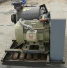 Used Nash Liquid Ring Vacuum Pump, Model SC7, Cast Iron Construction. Approximate capacity 700 CFM at 880 RPM. Driven by a 75 HP, 3/60/230/460 Volt, 1765 RPM motor. 6