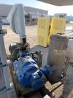 Used Nash Two Stage Liquid Ring Vacuum Pump, Model TC5/5. 316 Stainless Steel Material Construction. Approximately 300 to 450 CFM. Maximum 1450rpm. Driven by a 25hp, 3/60/460 volt, 1175rpm motor. App...