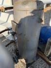 Used Nash Two Stage Liquid Ring Vacuum Pump, Model TC5/5. 316 Stainless Steel Material Construction. Approximately 300 to 450 CFM. Maximum 1450rpm. Driven by a 25hp, 3/60/460 volt, 1175rpm motor. App...
