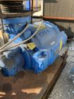 Used Nash Two Stage Liquid Ring Vacuum Pump, Model TC5/5. 316 Stainless Steel Material Construction. Approximately 300 to 450 CFM. Maximum 1450rpm. Driven by a 25hp, 3/60/460 volt, 1175rpm motor. App...
