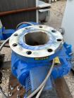 Used Nash Two Stage Liquid Ring Vacuum Pump, Model TC5/5. 316 Stainless Steel Material Construction. Approximately 300 to 450 CFM. Maximum 1450rpm. Driven by a 25hp, 3/60/460 volt, 1175rpm motor. App...