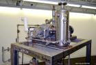 Used Nash Two Stage Liquid Ring Vacuum Pump, Model TCM1/5, Carbon Steel. Approximate 100 CFM. Driven by a 10hp, 3/60/460 volt, 1755 rpm motor. Includes a tank. Base mounted. Built 2002.