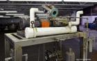 Used Nash Two Stage Liquid Ring Vacuum Pump, Model TCM1/5, Carbon Steel. Approximate 100 CFM. Driven by a 10hp, 3/60/460 volt, 1755 rpm motor. Includes a tank. Base mounted. Built 2002.