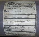 Used Nash Two Stage Liquid Ring Vacuum Pump, Model TCM1/7, Carbon Steel.