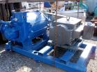Used Carbon Steel Nash Elmo Liquid Ring Vacuum Pump, model XL 500/7