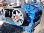Used Carbon Steel Nash Elmo Liquid Ring Vacuum Pump, model XL 500/7