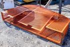 Used Carbon Steel Nash Elmo Liquid Ring Vacuum Pump, model XL 500/7