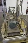 Used Nash Two Stage Liquid Ring Vacuum Pump, Model XL35/5, Carbon Steel. Approximate 100 CFM. Driven by a 10hp, 3/60/460 volt, 1755 rpm motor. Includes a tank. Base mounted.