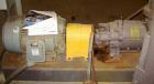 Used-15 HP Nash Vacuum Pump Package Vectra Size XL45. Test number is 02D0034, 1750 rpm, manufactured in Brazil, complete wit...