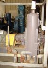 Used-15 HP Nash Vacuum Pump Package Vectra Size XL45. Test number is 02D0034, 1750 rpm, manufactured in Brazil, complete wit...