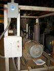 Used-15 HP Nash Vacuum Pump Package Vectra Size XL45. Test number is 02D0034, 1750 rpm, manufactured in Brazil, complete wit...