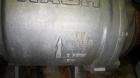 Used Nash Liquid Ring Vacuum Pump, Model SC-3, 316 Stainless Steel. Approximate 300 cfm. Driven by a 25hp, 3/60/230/460 volt, 1774 rpm motor. Base mounted.