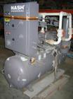 Unused-UNUSED: Nash duplex vacuum pump package. Pump sizes MHF80. Test#92U1560, 1750 rpm. Pump 2 test #92U1558. 5 hp high efficiency Toshibamotors, 230/460 volt, TEFC, 1730 rpm. Unit is complete with...
