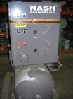 Unused-UNUSED: Nash duplex vacuum pump package. Pump sizes MHF80. Test#92U1560, 1750 rpm. Pump 2 test #92U1558. 5 hp high efficiency Toshibamotors, 230/460 volt, TEFC, 1730 rpm. Unit is complete with...