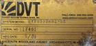 Used Dekker Vacuum Technologies AquaSeal Water-Sealed Liquid Ring Vacuum Pump System, model DVW0553KMN1-01, carbon steel. Single stage liquid ring pump, model DV0550B-KA2, rated 550 cfm at 29’’ Hg at...