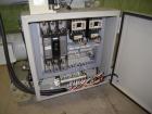 Used Shinko Seiki Oil Sealed Rotary Vacuum Pump, Model SGD-600, carbon steel. Approximate 24 cfm. Driven by a 1.5KW (2 hp), 4 pole, 200/220 volt, 1710/1720 rpm motor. Includes a Roots blower/booster,...