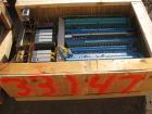 Used Apovac Vacuum System consisting of: (1) Vacuum pump, driven by a 30 hp motor. (1) Industrial Piping heat exchanger, (1) Industrial Piping pressure tank, and a control panel. Mounted on a carbon ...
