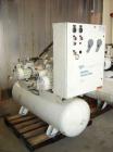 Used-Ohmeda Medplus Duplex Vacuum Plant, type RC0040. Vacuum plant air/oxygen circulator package. Twin vacuum pump system wi...