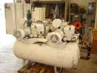 Used-Ohmeda Medplus Duplex Vacuum Plant, type RC0100. Vacuum plant air/oxygen circulator package. Twin vacuum pump system wi...