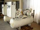 Used-Ohmeda Medplus Duplex Vacuum Plant, type RC0100. Vacuum plant air/oxygen circulator package. Twin vacuum pump system wi...